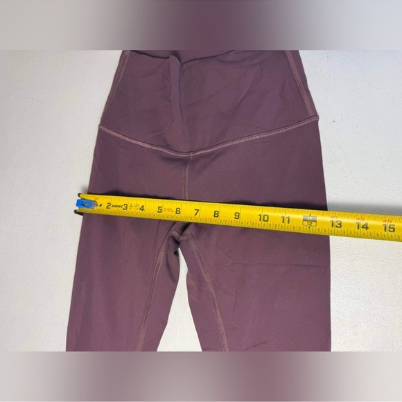 lululemon purple legging Size 2 - Picture 14 of 15
